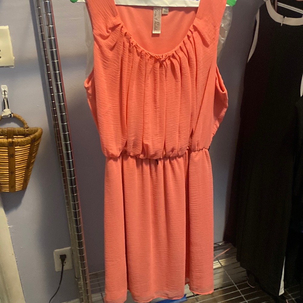 Coral/peach size 14 Dress